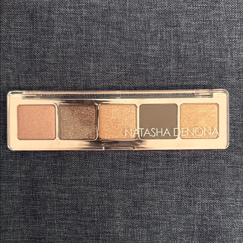 Natasha Denona Eyeshadow Palette - Gold and Brown Shades